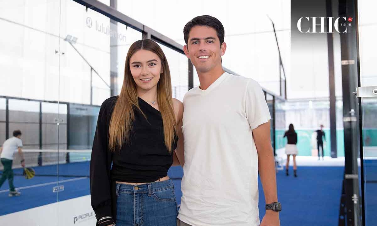 Vanessa Soto y Adrián Sánchez