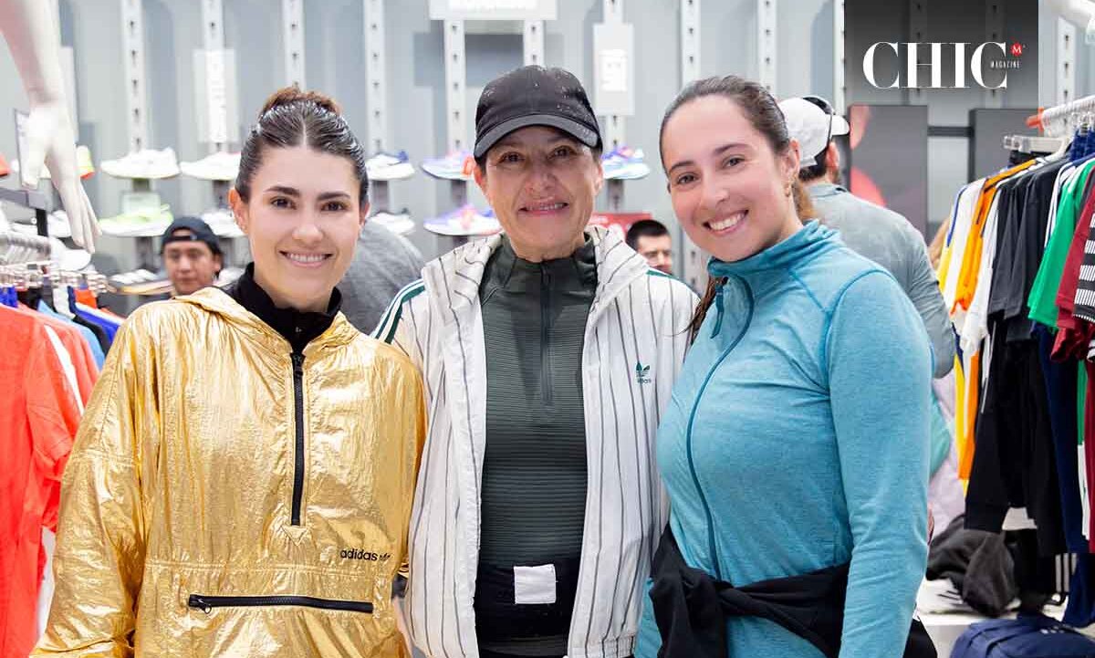 Montse Peimbert, Margarita Salinas y María José Fernández