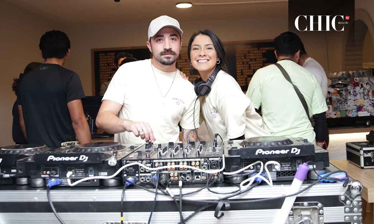 José Luis Chapell y Majo Arce