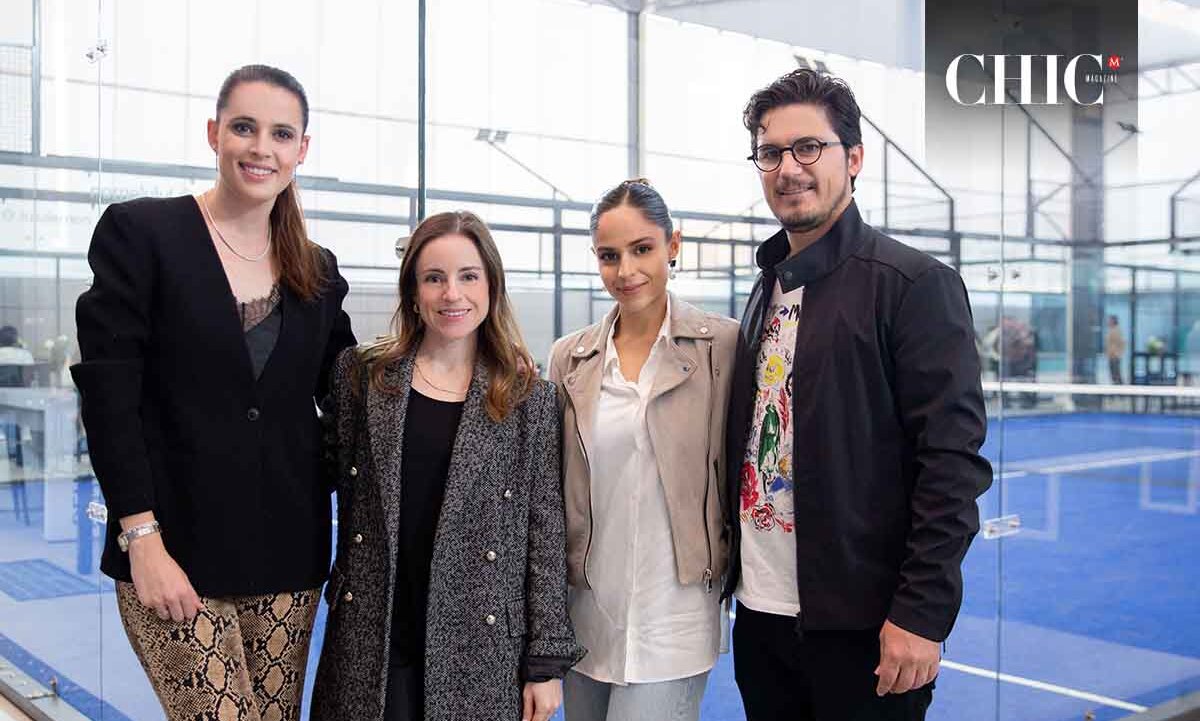 Almuneda Mass, Brianna Favela, Camila Vázquez Mellado y Jesús Andrés Herrera