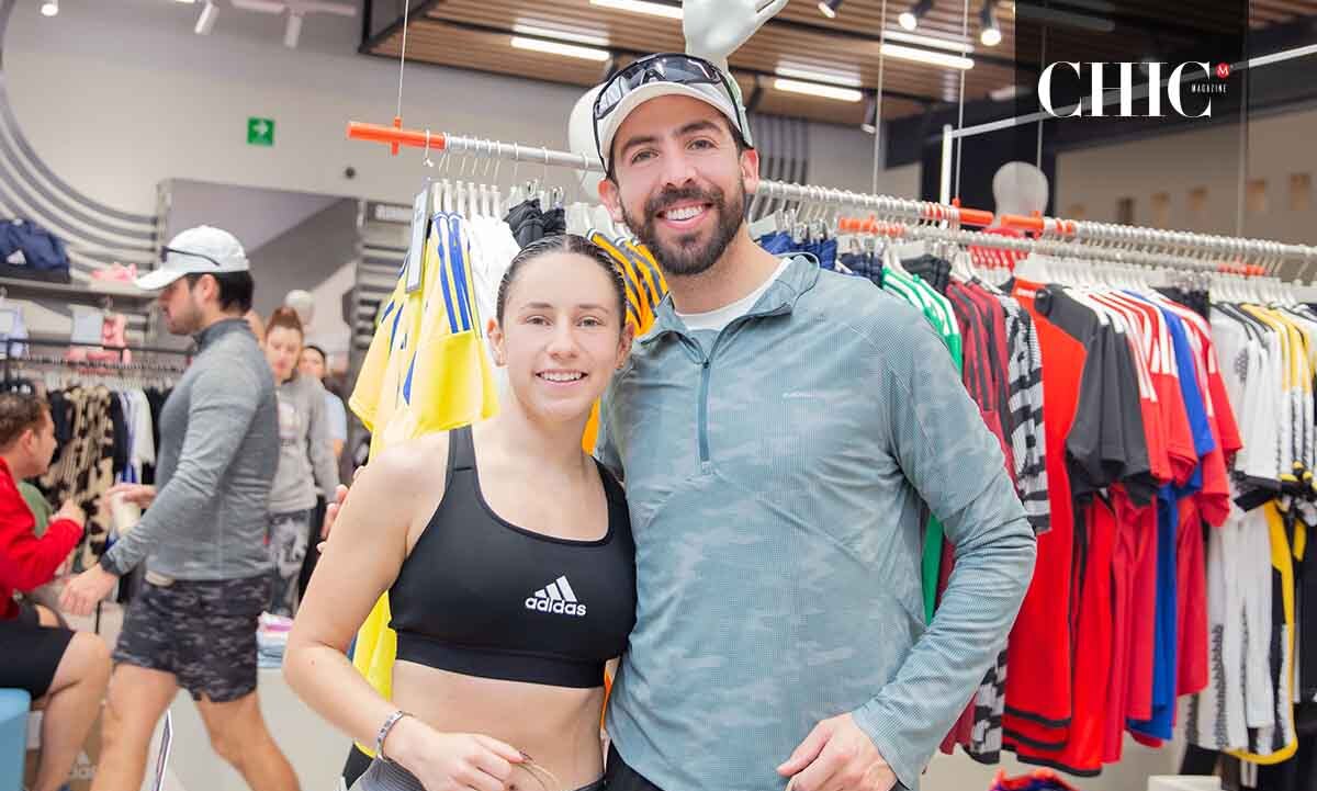 Alexia Rodríguez y Pablo Rodríguez