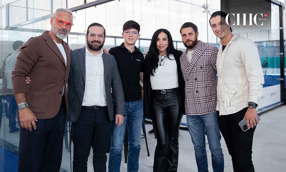 Davinia López, Nicolo Velázquez, Diego Velázquez, Erik Sánchez, Emiliano Sánchez y Rubén Alonso