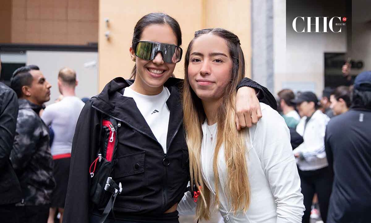 Kamy Kandrino y Frida Sánchez