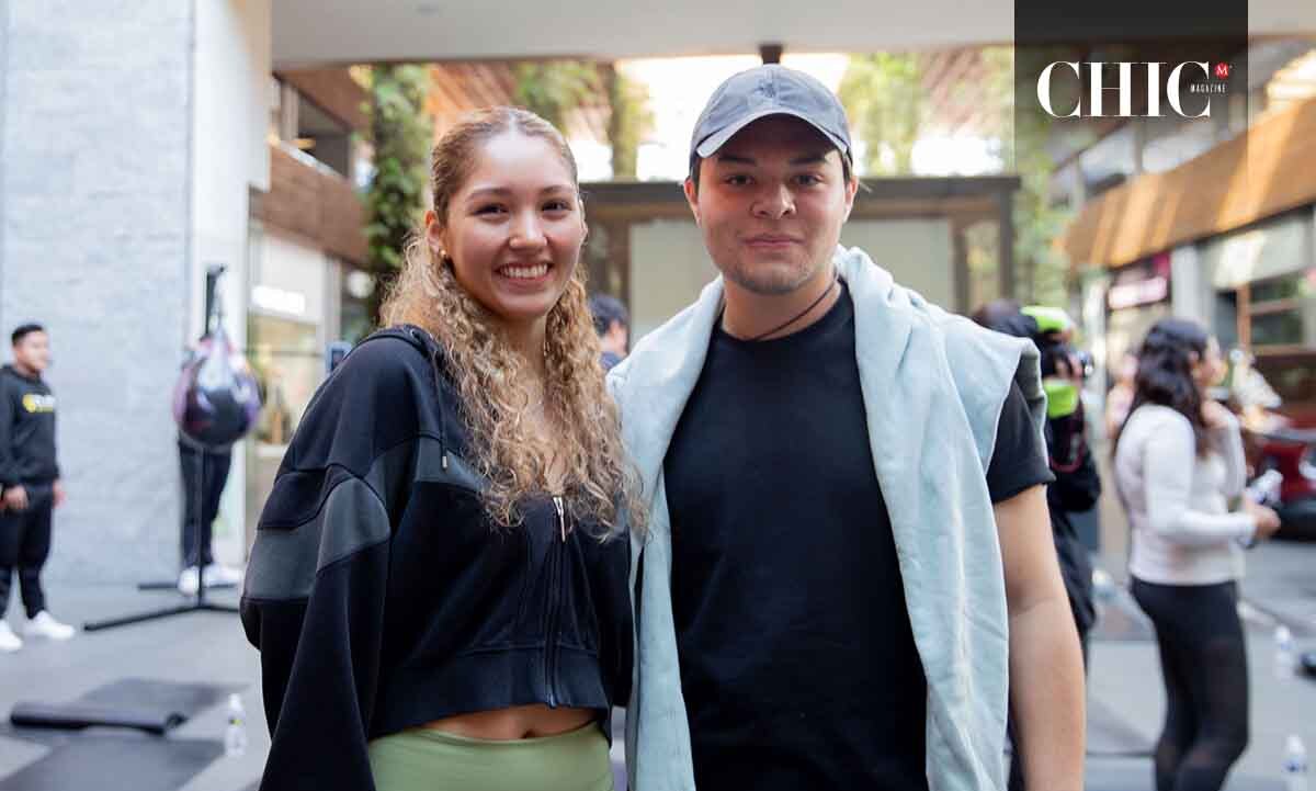 Constanza Villagran y Eduardo Soto