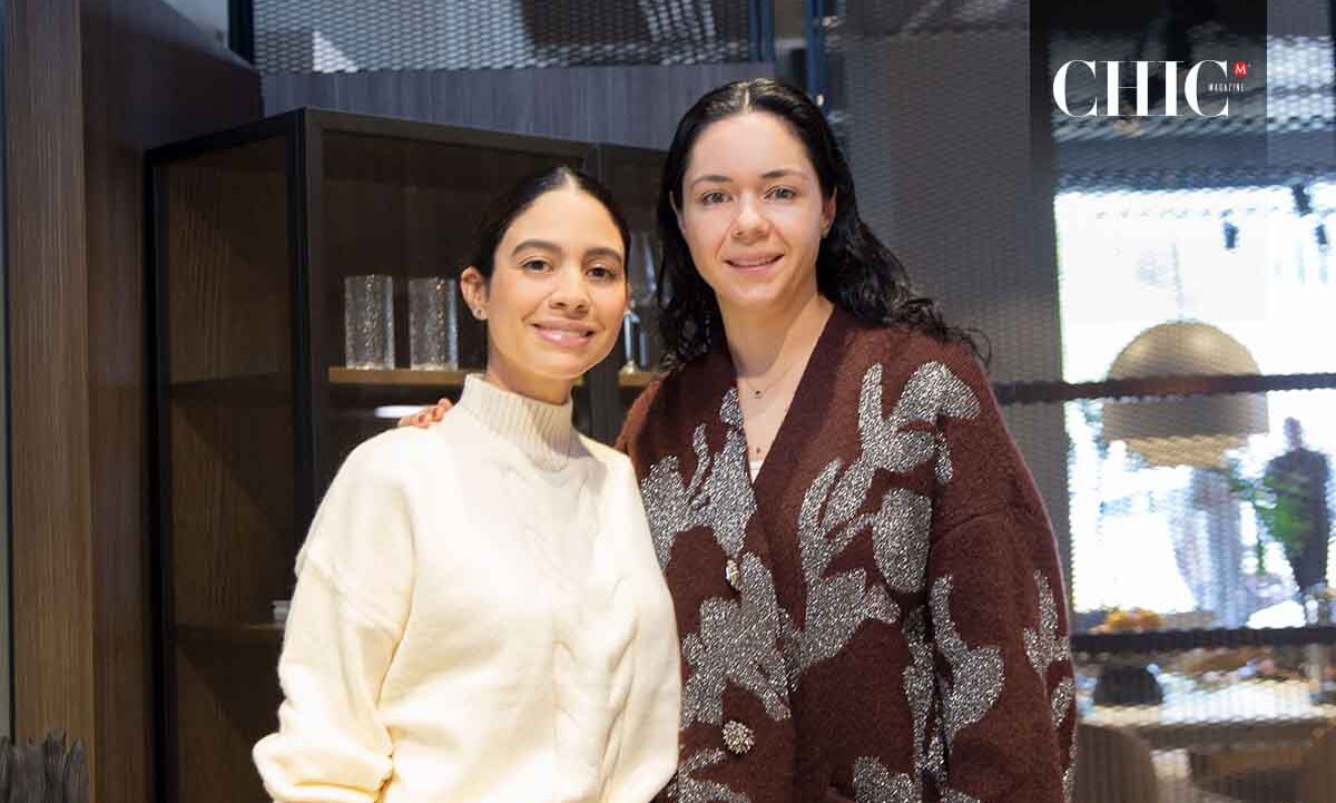 Ana Camargo y Mariana Álvarez