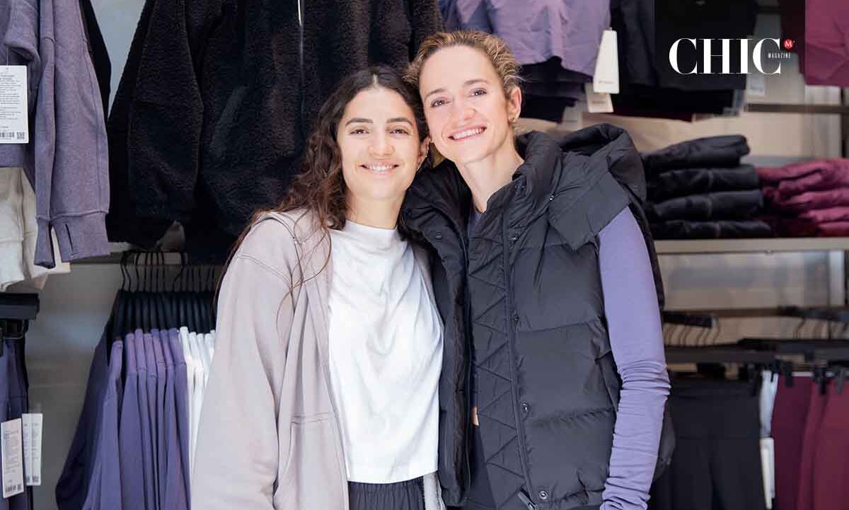 María Lozano y Ale Sainz (Fotos: Yanahui F. Sevilla)