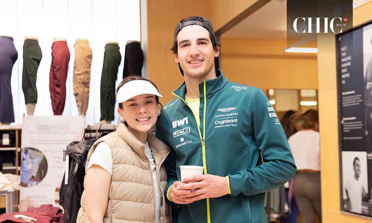 Carla Aguirre y Andrés González