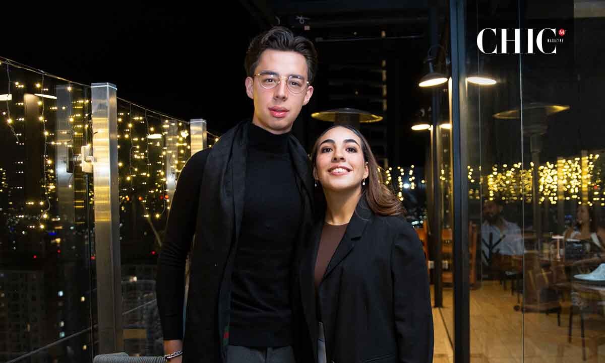 José Francisco Rodríguez y Sonia Berrones