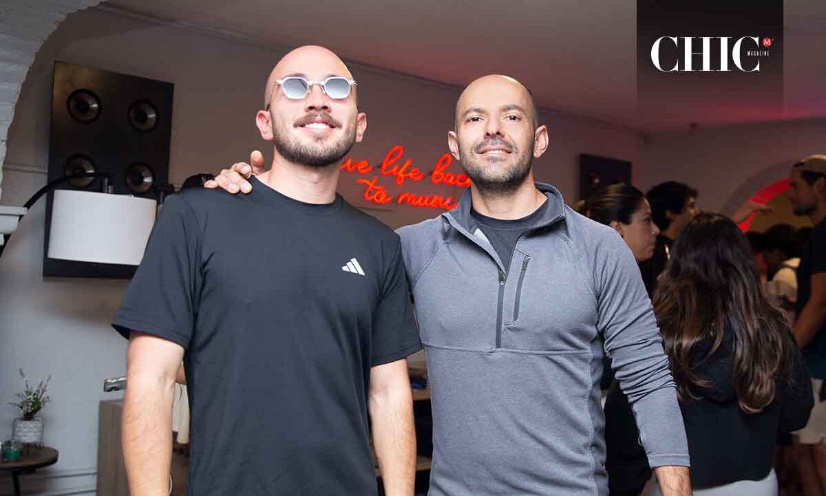 Miguel Laracilla y Dante Salazar