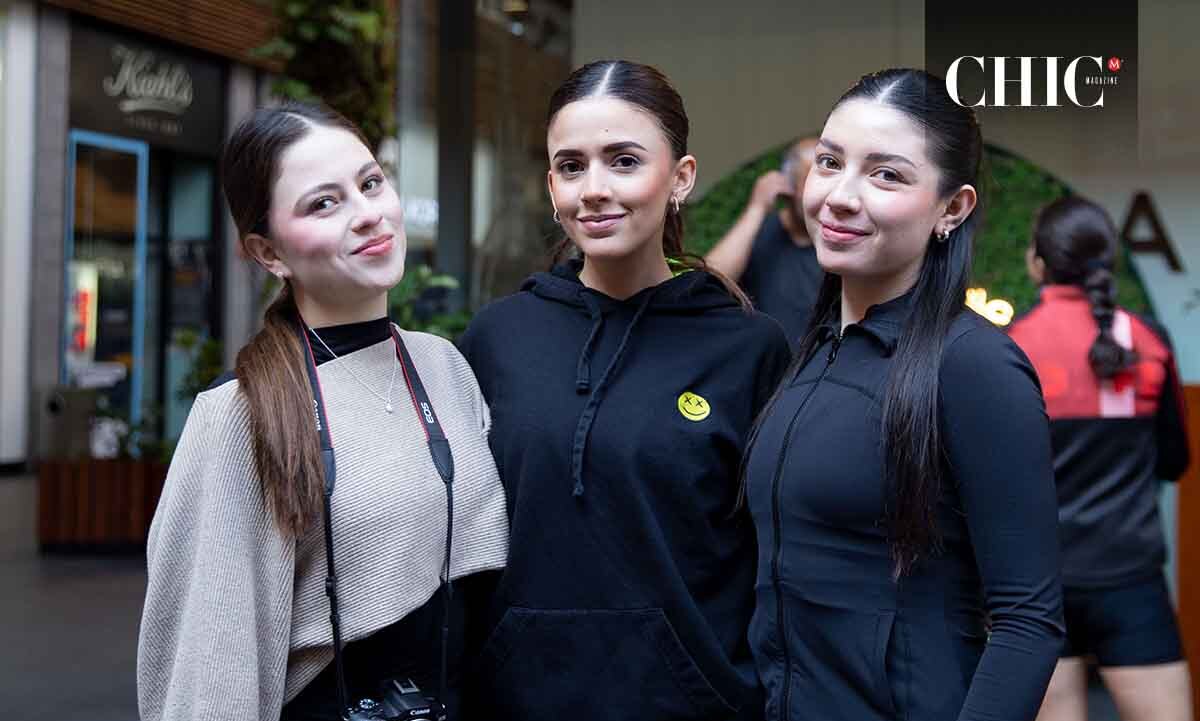 Fernanda Medina, Victoria Sánchez y Ximena Salazar (Fotos: Yanahui F. Sevilla)