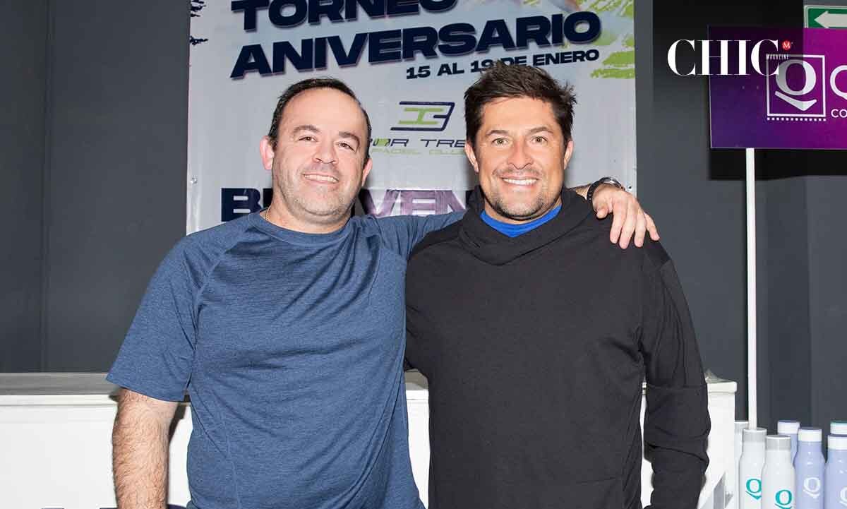Daniel Merlo y Topi Ortiz