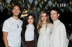 Gerardo Morrios, María Lasso, Alexia Capdevielle y Rafa Picard