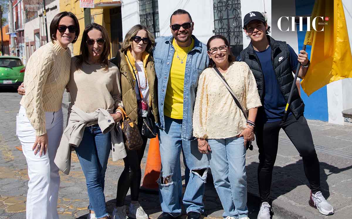 Maru Pérez, Marilu Haces, Ana Hellinger, Raúl De la Torre, Pilar Astaid y Klaus Fischer (Fotos: Yanahui F. Sevilla)