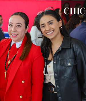 Briggite Guzmá, Jannete Cárdenas y Mariana Nava. (Edgar Segura)