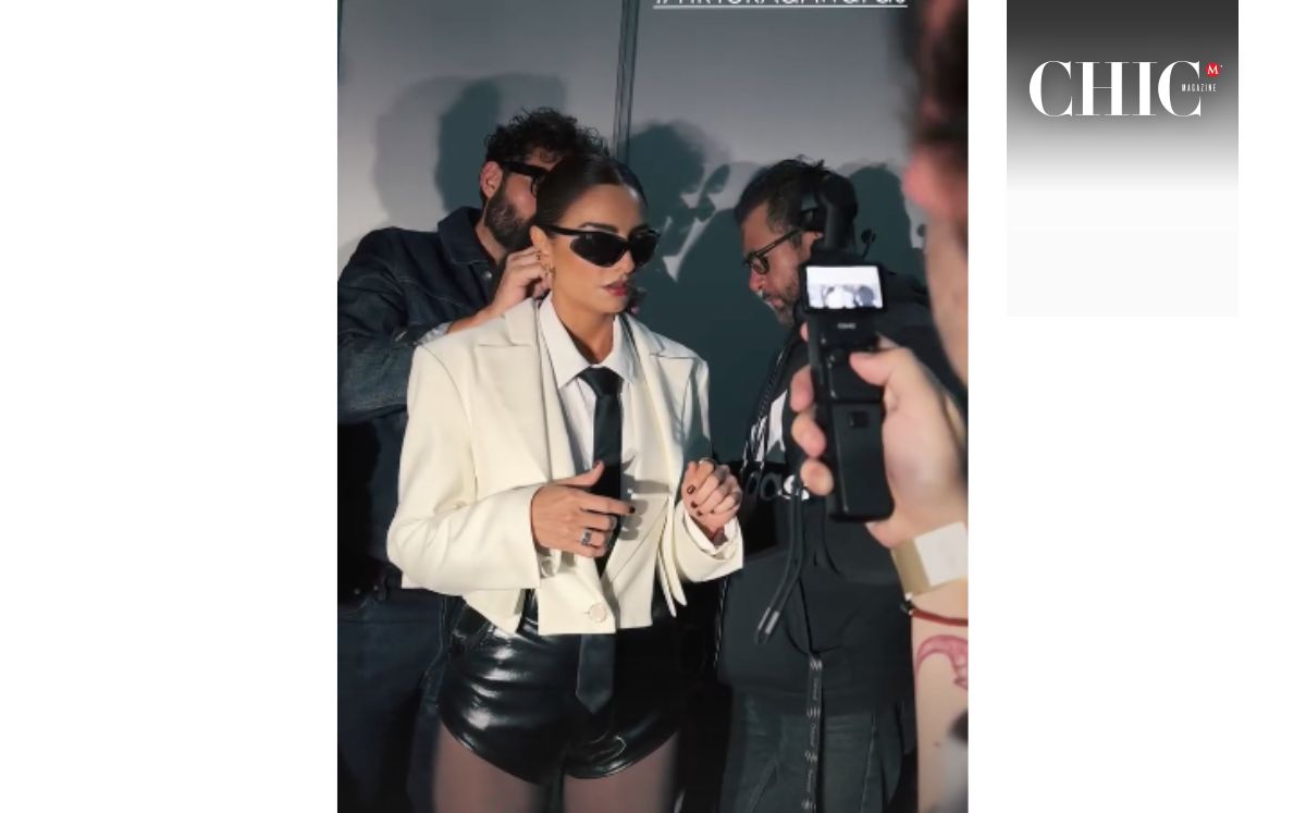 Aislinn Derbez con look andrógino en los TikTok Awards (Instagram)