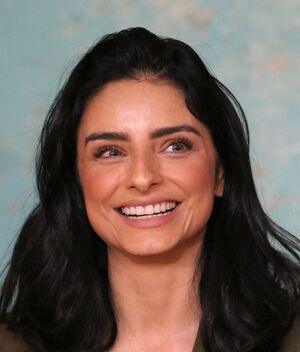 Aislinn Derbez en los TikTok Awards (Getty Images)