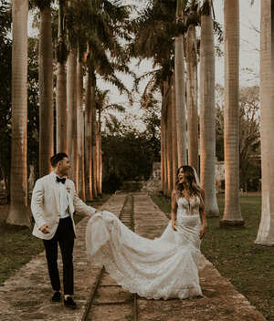 Parejas de todo el mundo prefieren Yucatán para llevar a cabo sus enlaces matrimoniales. (Foto: Cortesía)