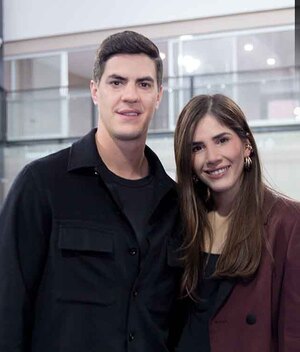 Jo Canales y Sofía González (Fotos: Yanahui F. Sevilla)