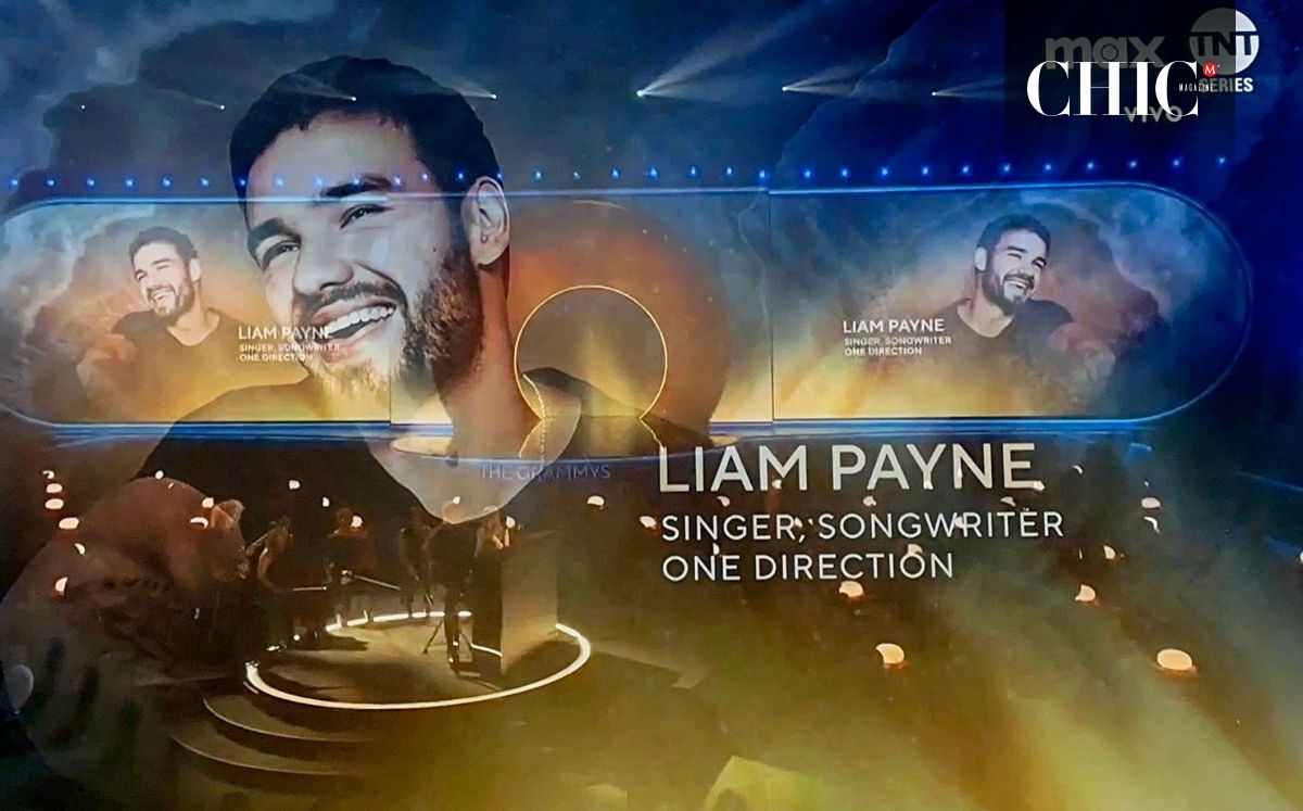 Momento en el que Liam Payne recibe homenaje en los Grammys 2025 (x)