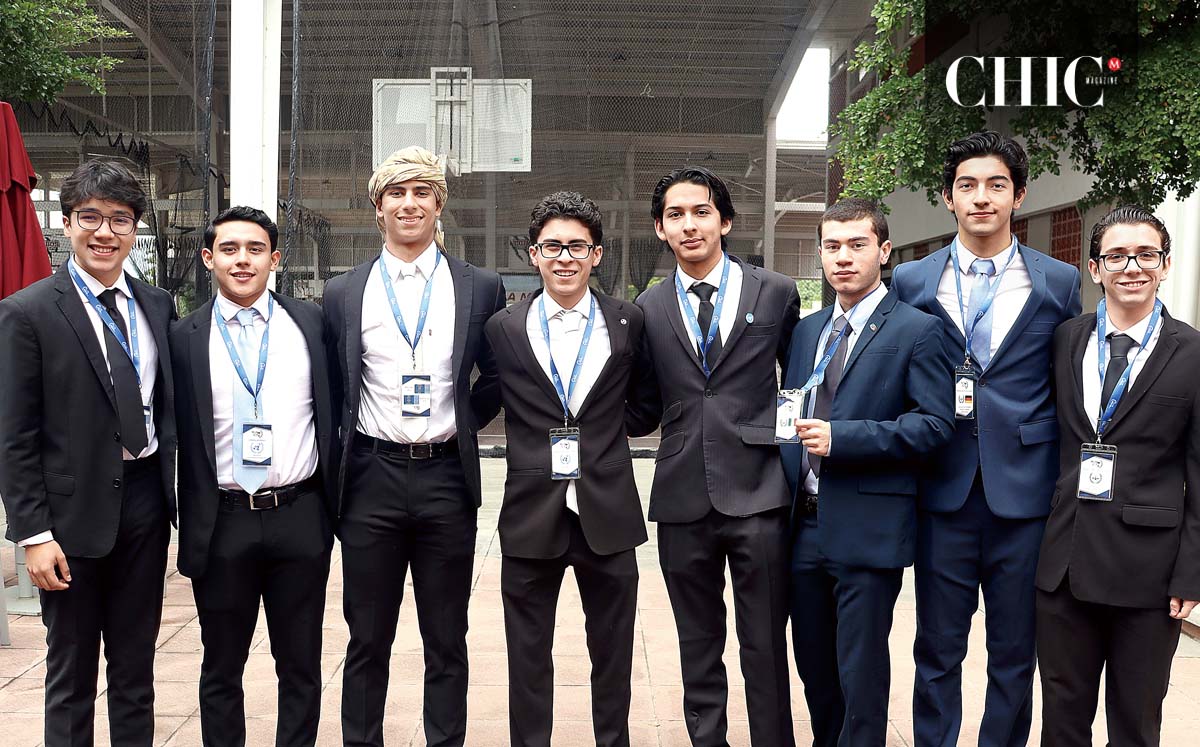 ALFREDO TRUJANO, EDUARDO DEL ÁNGEL, YASSIN ALAOUI HICHAMI, SANTIAGO RODRÍGUEZ, RENÉ TINAJERO, SANTIAGO SIGRIST, SEBASTIÁN RAMOS Y CHRISTOPHER