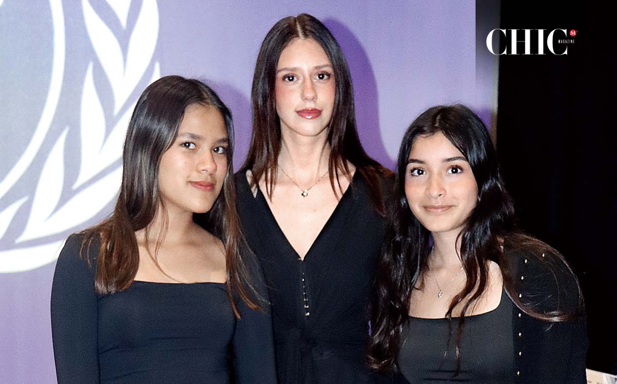 KAROL URBINA, PAULA NAVARRO Y MARÍA FERNANDA VARGAS  propusieron soluciones a problemáticas globales actuales