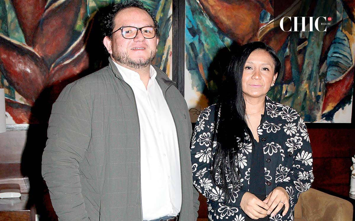 OSIRIS PÉREZ Y MARÍA DE JESÚS CORTÉS realizaron dos conferencias en el Club de Industriales