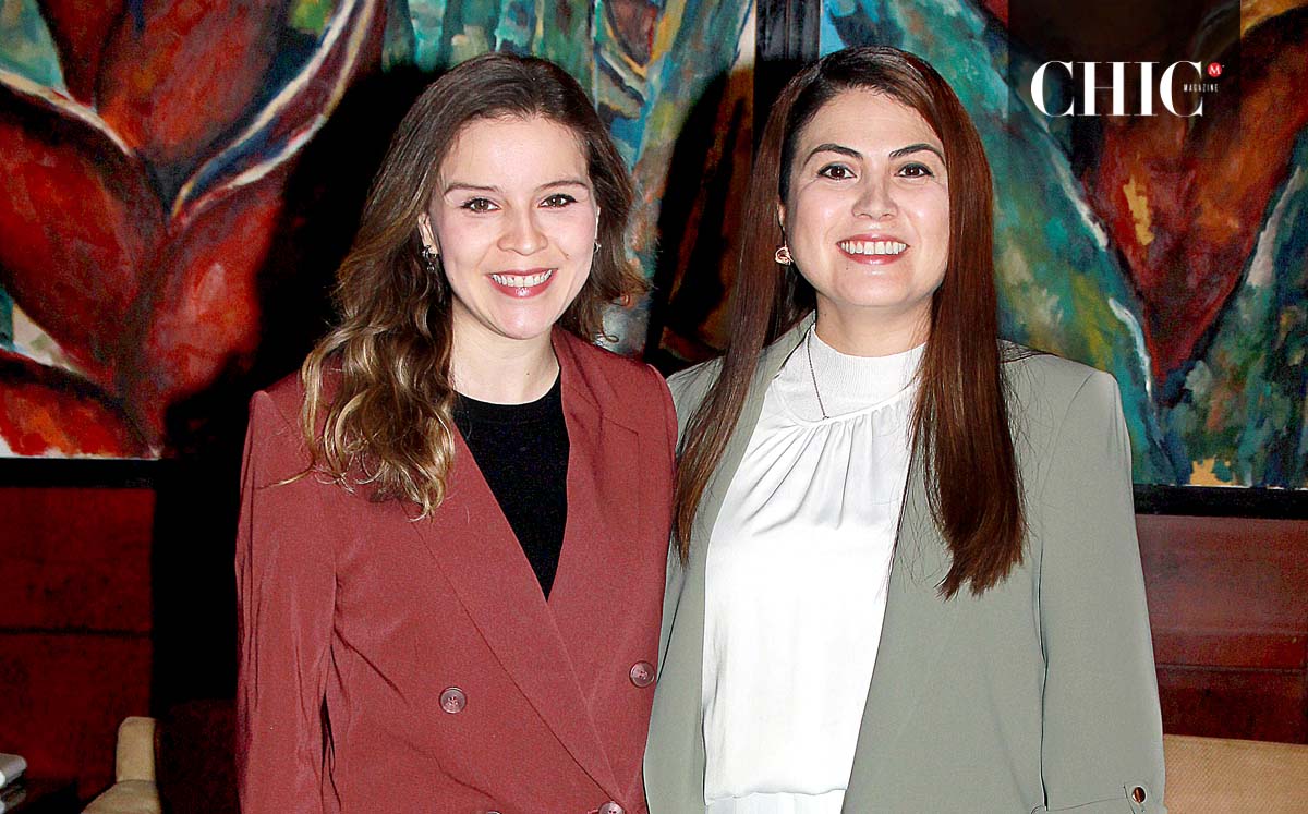 SYLVIA LIZBETH GUTIÉRREZ Y LESVIA DE LA ROSA nos regalaron sus mejores sonrisas en el Club de Industriales