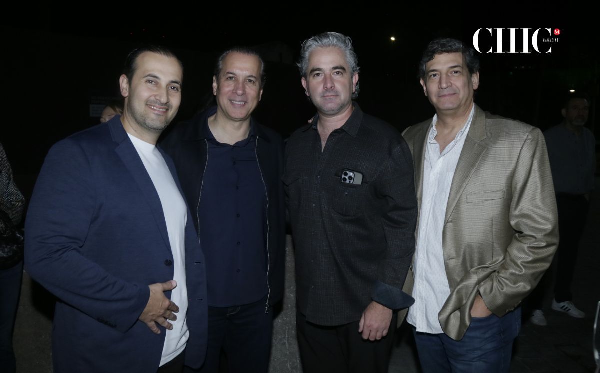 Abraham Hanun, Jorge Safi, Carlos de la Garza y Raúl Miramontes  / Fotos: Omar Valdez