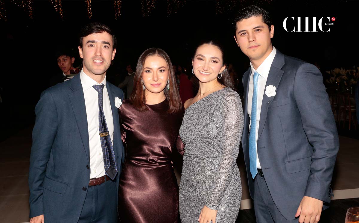 Adrián Ferrara, Mariana Lozano, Gabriela Zertuche y David Lozano