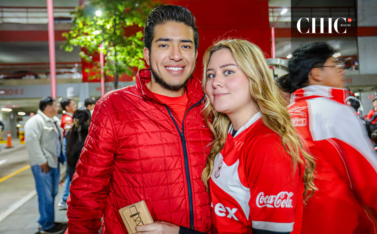 Aldo Montañez y Ximena Vertiz (Edgar Segura)