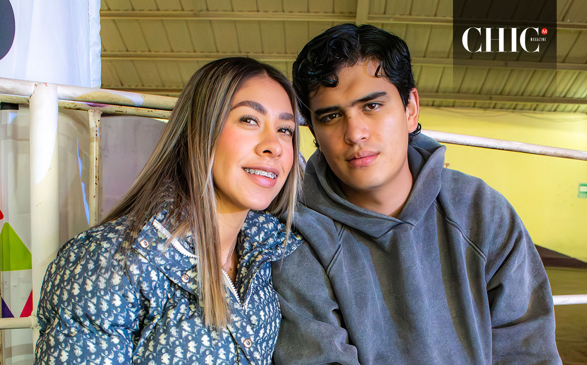 Alejandro García y Carol Tapia