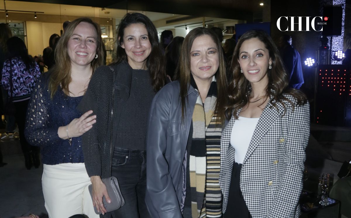 Ana Cecy Romero, Mayerling Ramírez, Karla Assad de Fonty y Alejandra Martínez  / Fotos: Omar Valdez