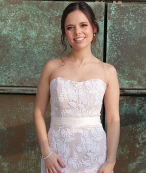 Ana Karen Williams celebrará su boda con Samuel Aguirre en mayo. / Fotos: Roberto Alvarado