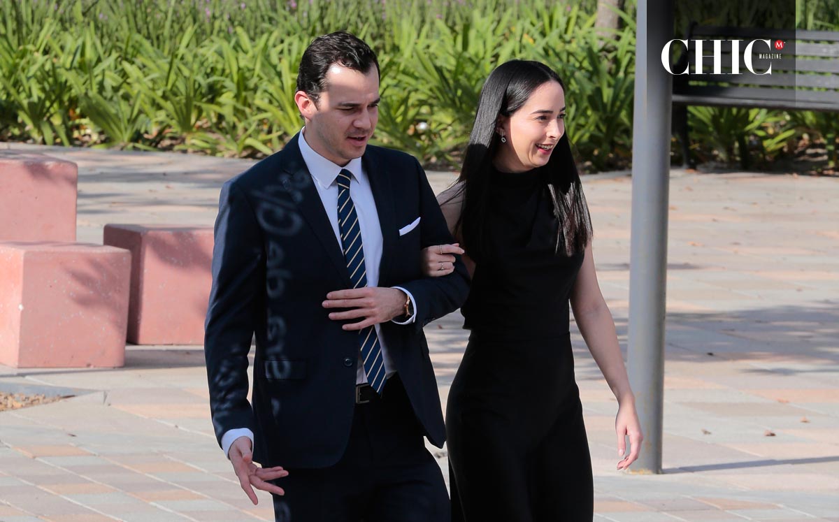 Andrés Laborín y Karla Gutiérrez