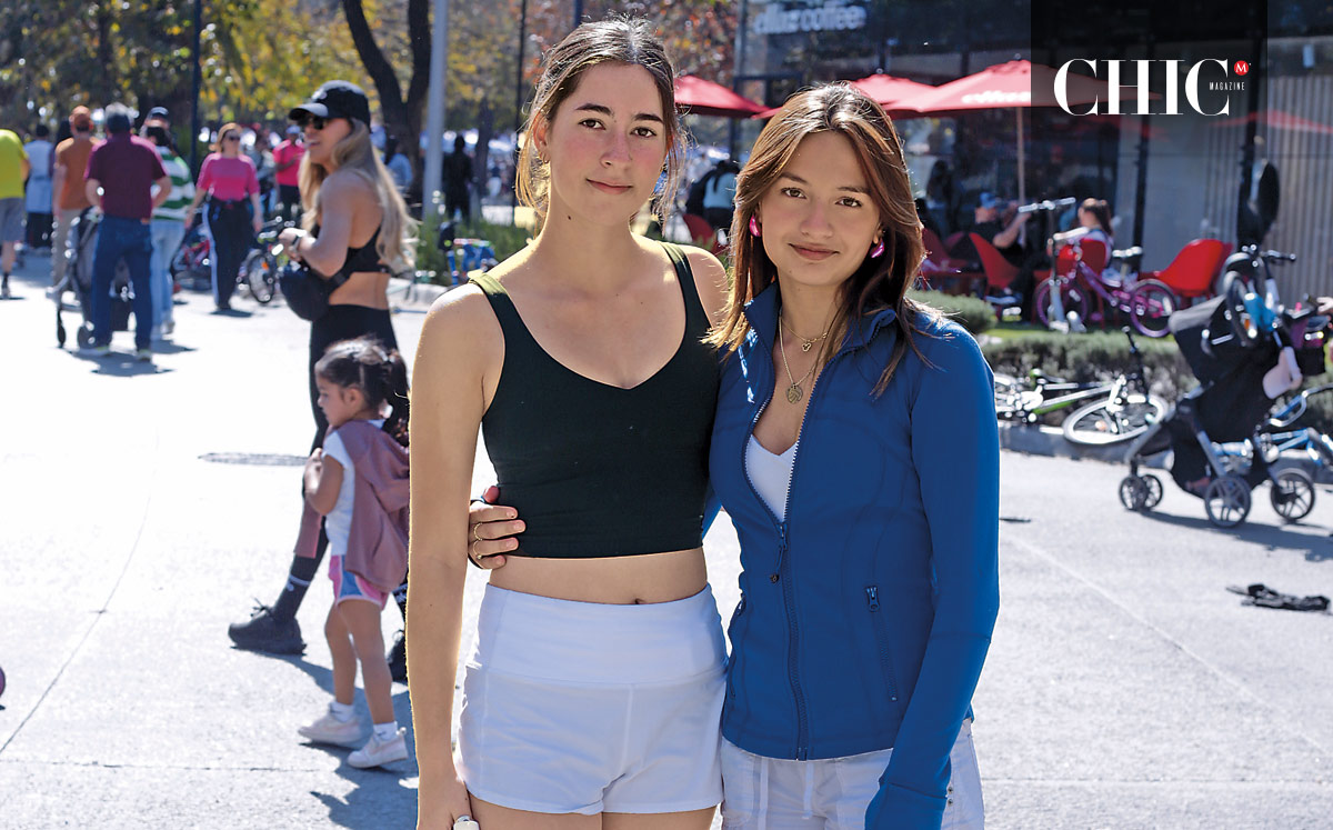 Bárbara Chávez y Alexa Celada