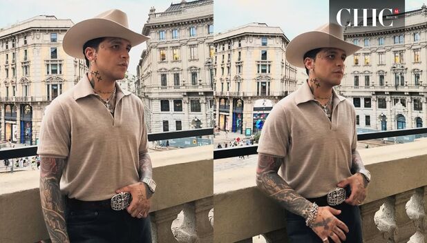 Christian Nodal defiende a Ángela Aguilar (Instagram)