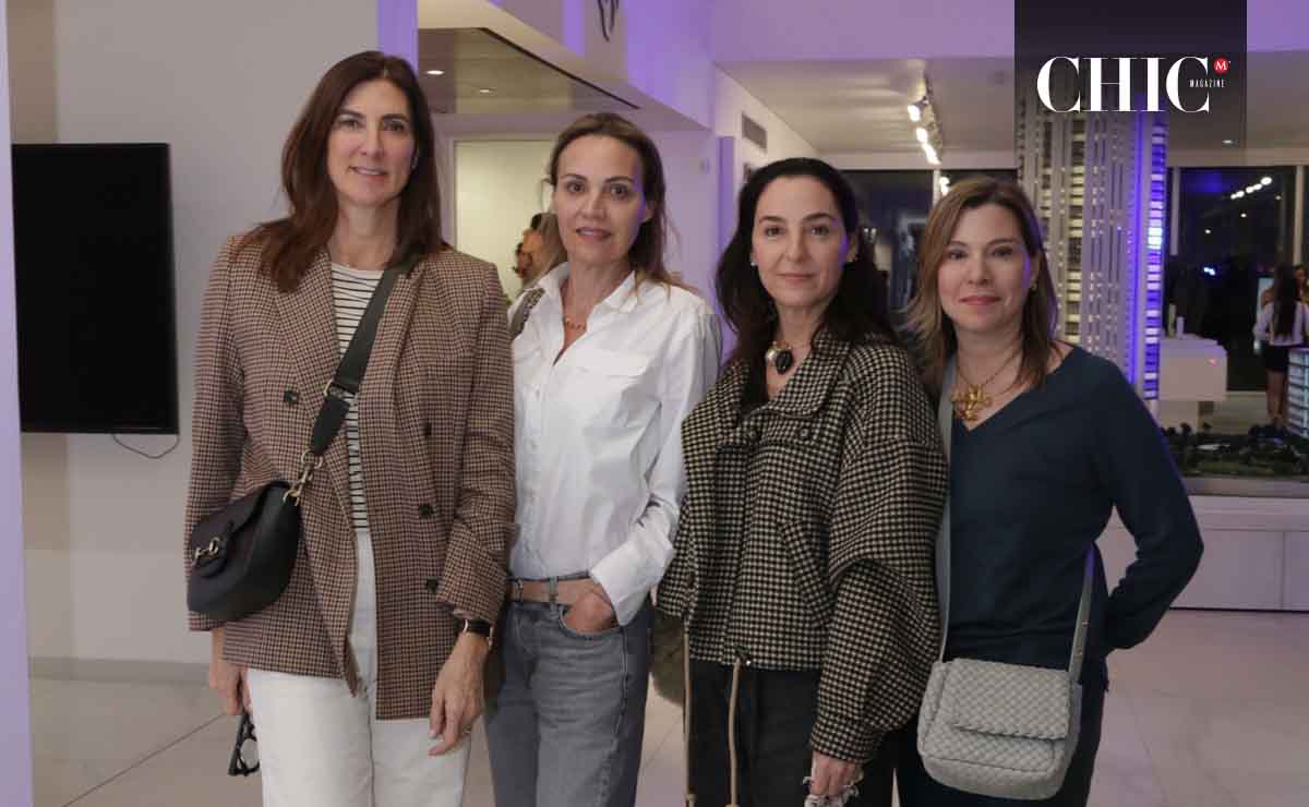 Cristina Lobeira, Catalina Macías, Gina de García y Ana Bárbara Caballero / Fotos: Roberto Alvarado