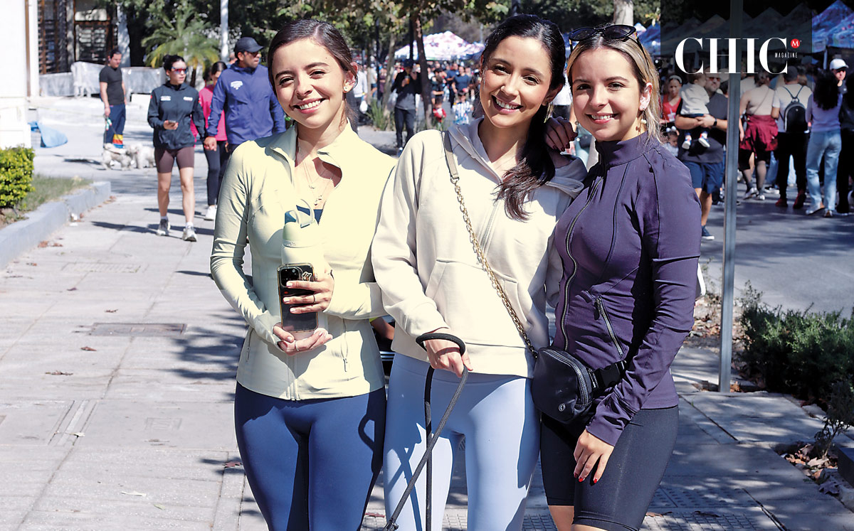 Daniela Vizcaino, Grecia Vizcaino y Ana Madero