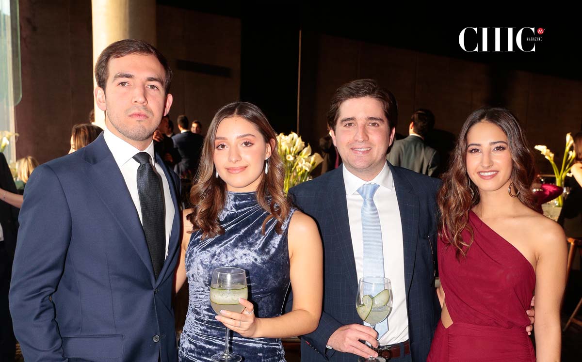 David Ortiz, Roberta Kawas, Andoni Rentería y Sofía Ramírez