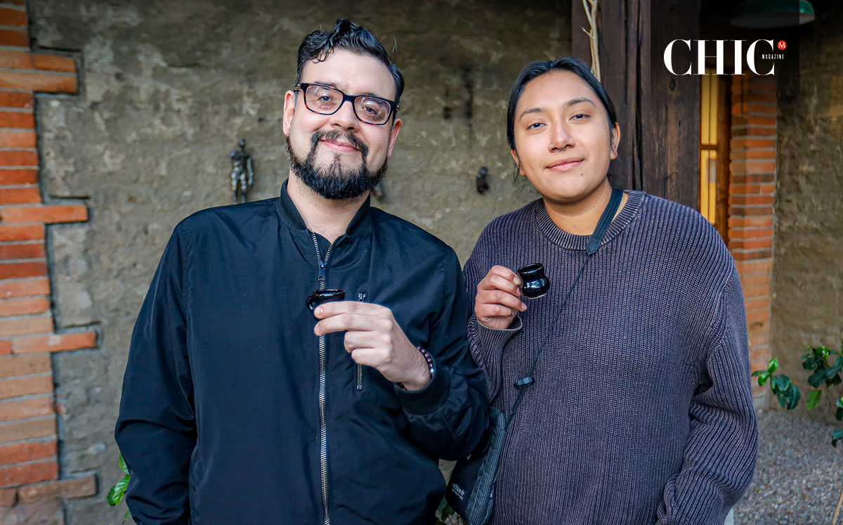 Diego Pozo y Erika Martínez (Edgar Segura)