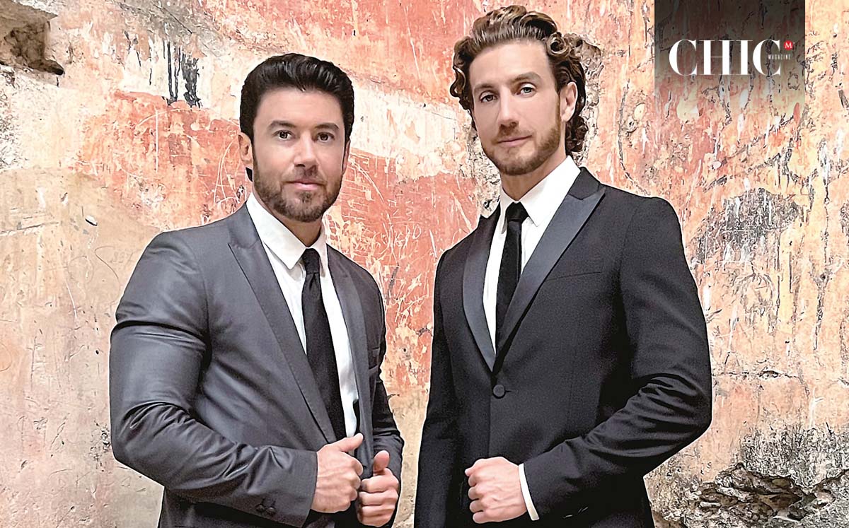 Edmundo Siller y Eugenio Siller