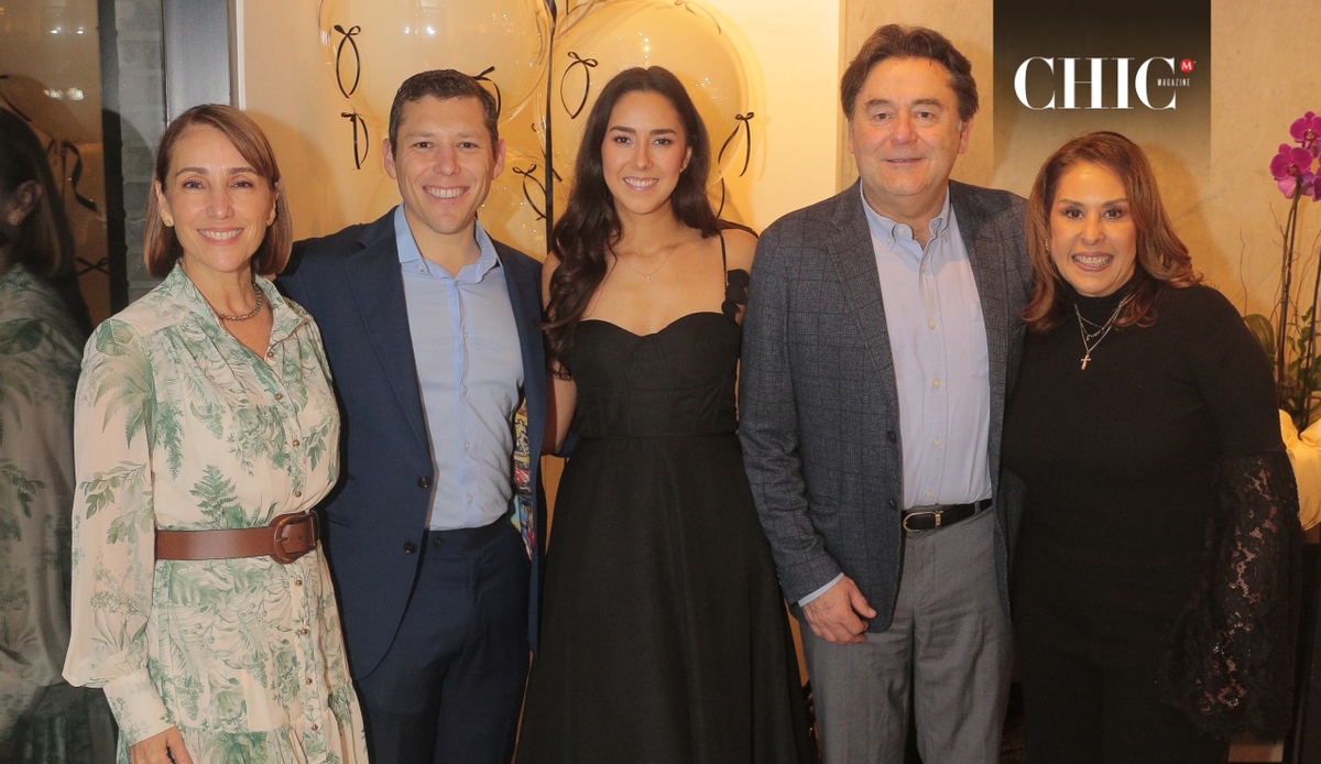 Graciela Maldonado, Diego Ayala, Rosa Alicia Herrera, Rosa Alicia Pérez Maldonado y Luis Eduardo Herrera