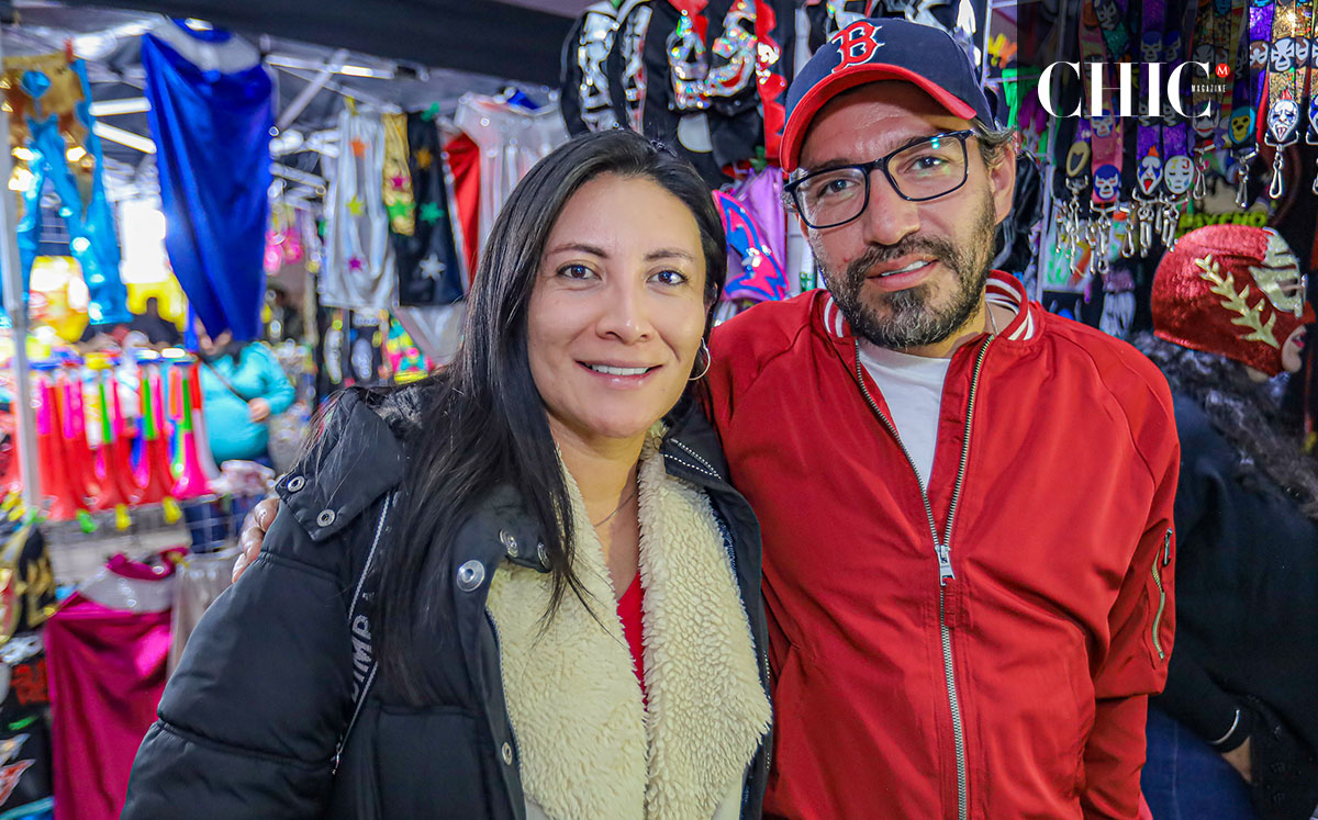 Jenale Elizalde y Jorge Penunuri (Edgar Segura)