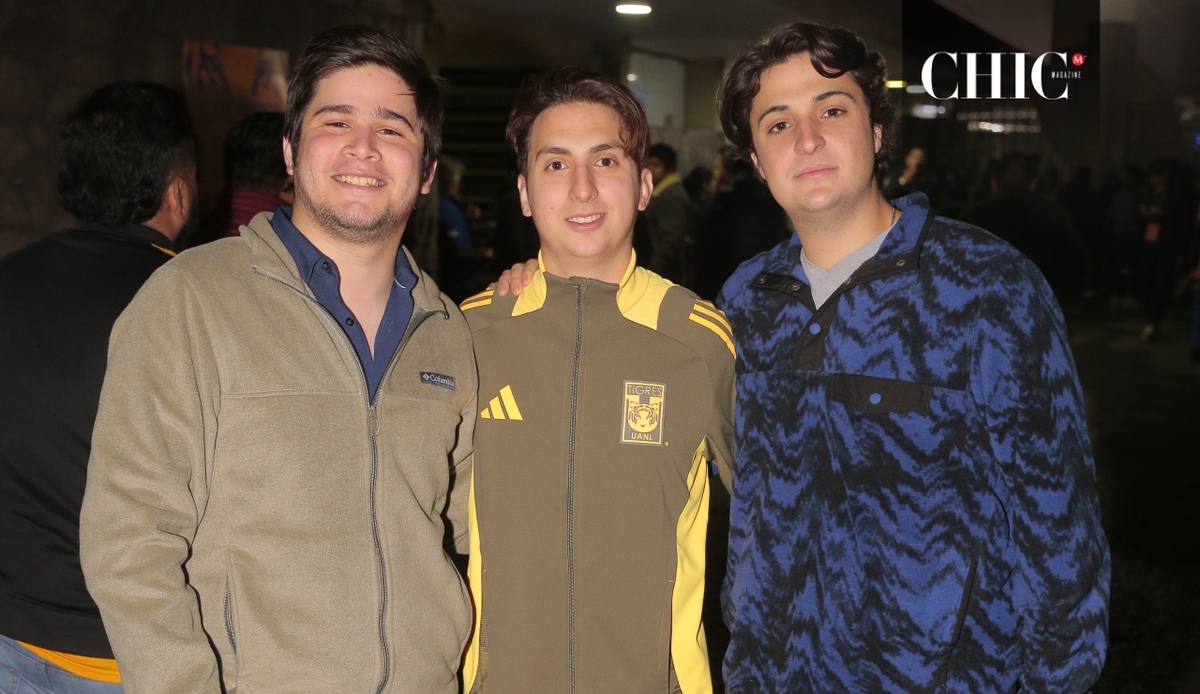 Jesús Rodríguez, Ricardo Estrada y Marcelo Yamallel / Foto: Daniel Saldívar