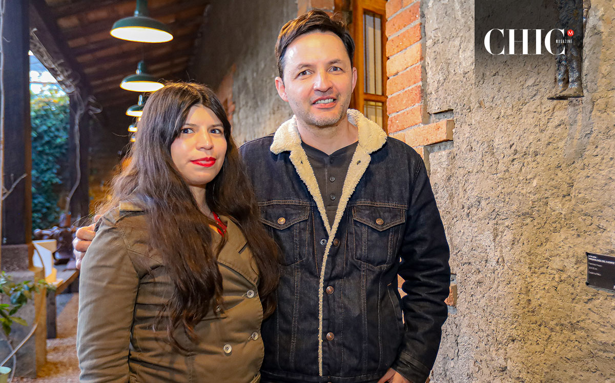 Karen Lizarraga y Leonardo Montelongo (Edgar Segura)