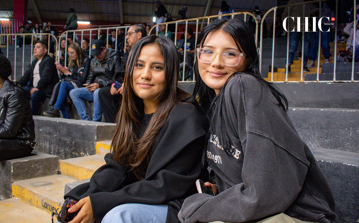 Katherine Araluce y Natasha Juarez