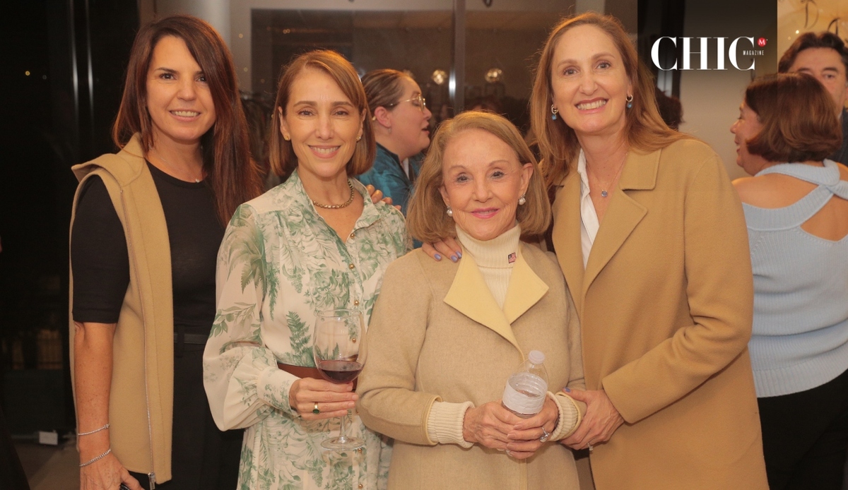Laura Barrera, Graciela Maldonado, Graciela Guerra de Maldonado y Chachi Garza