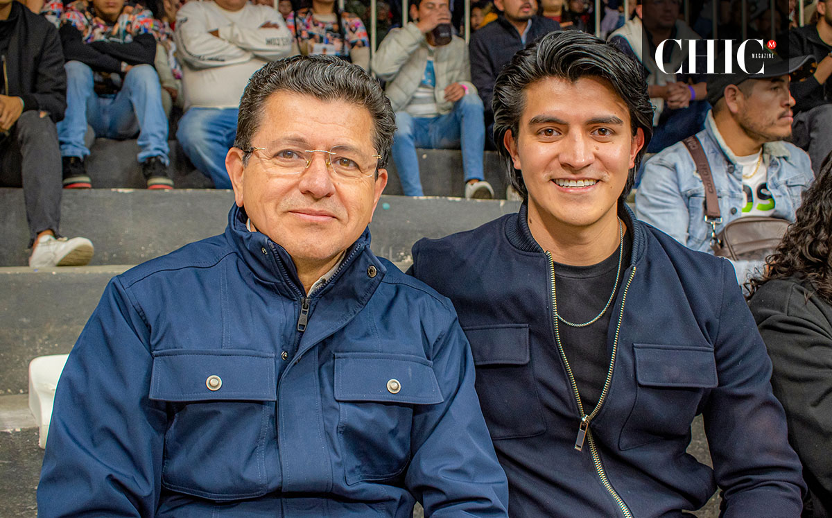 Lazaro Flores y Roberto Flores