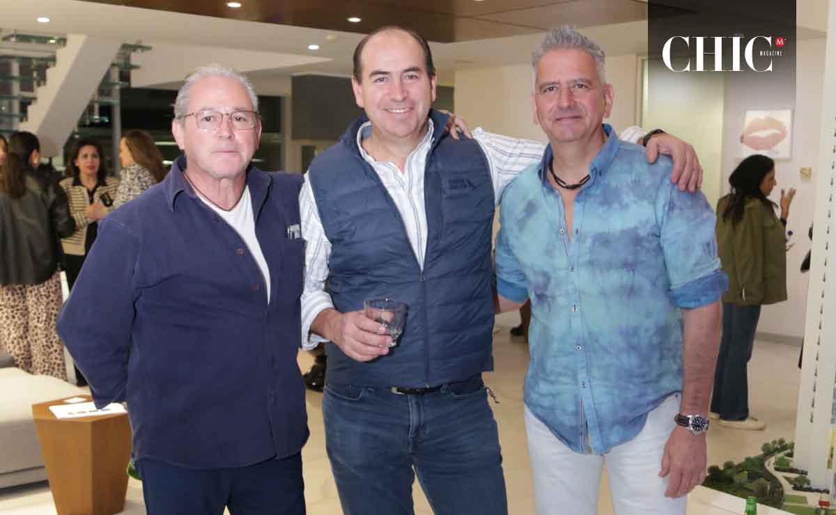 Lenor Quijano, Jorge Kuri y Jerry Talavera / Fotos: Roberto Alvarado