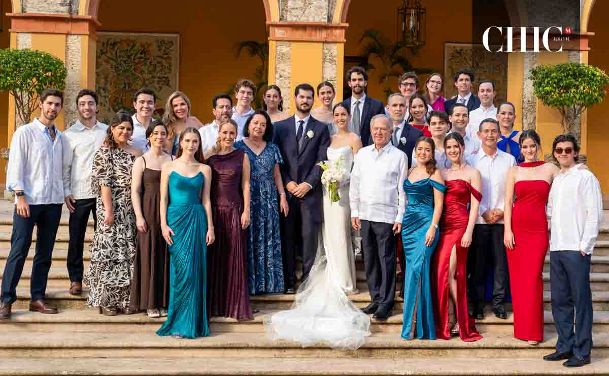 Lorena Farías y Jenaro Rodríguez con su familia / Fotos: Fernando Duarte @fernandodumont1